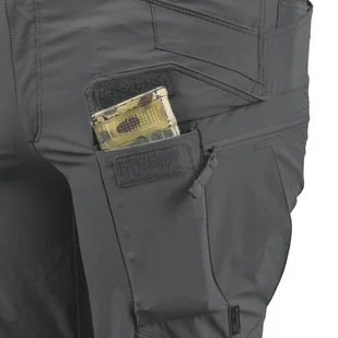 Helikon - Spodnie Outdoor Tactical Shorts 11'' - Czarne - SP-OTK-VL-01 - Spodenki męskie - miniaturka - grafika 5