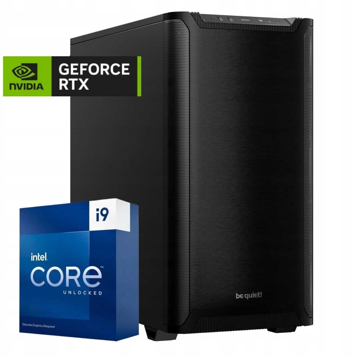 Komputer Komfig KOMPUTER DLA GRAFIKA I9 12900 RTX 5060 32GB 1TB