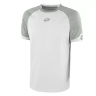 Koszulki sportowe męskie - Koszulka piłkarska dla dorosłych LOTTO DELTA PLUS - miniaturka - grafika 1