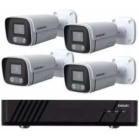 System kamer Evolveo Detective IP8 SMART (DET-IP8) - Zestawy do monitoringu - miniaturka - grafika 1