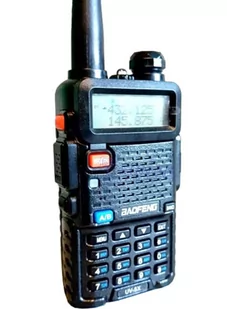 Baofeng UV-5X dualband VHF UHF - Krótkofalówki - miniaturka - grafika 1