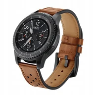 Akcesoria do smartwatchy - 2x LEATHER SKÓRA PASEK DO SAMSUNG GALAXY WATCH 46 MM - miniaturka - grafika 1