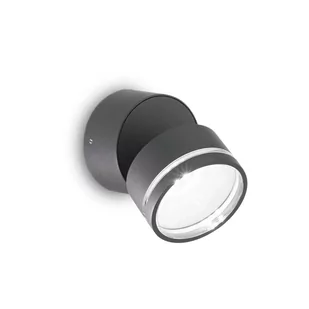 Ideal Lux OMEGA AP ROUND antracyt 4000K 285467 285467/IL - Lampy ogrodowe - miniaturka - grafika 1