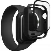 Akcesoria do smartwatchy - Zagg Szkło ochronne z bumperem Glass Fusion 360 Apple Watch 8/7 41 mm czarne / przezroczyste - miniaturka - grafika 1