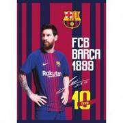 Zeszyty szkolne - Zeszyt FC Barcelona A5 kratka 16 kartek - miniaturka - grafika 1