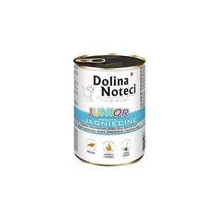 Dolina Noteci Premium Pies Junior Jagnięcina puszka 400g - Mokra karma dla psów - miniaturka - grafika 2