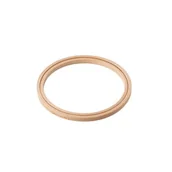 Pasmanteria - Drewniany, bezśrubowy tamborek bukowy średnica 13cm Nurge No. 2, obręcze - miniaturka - grafika 1