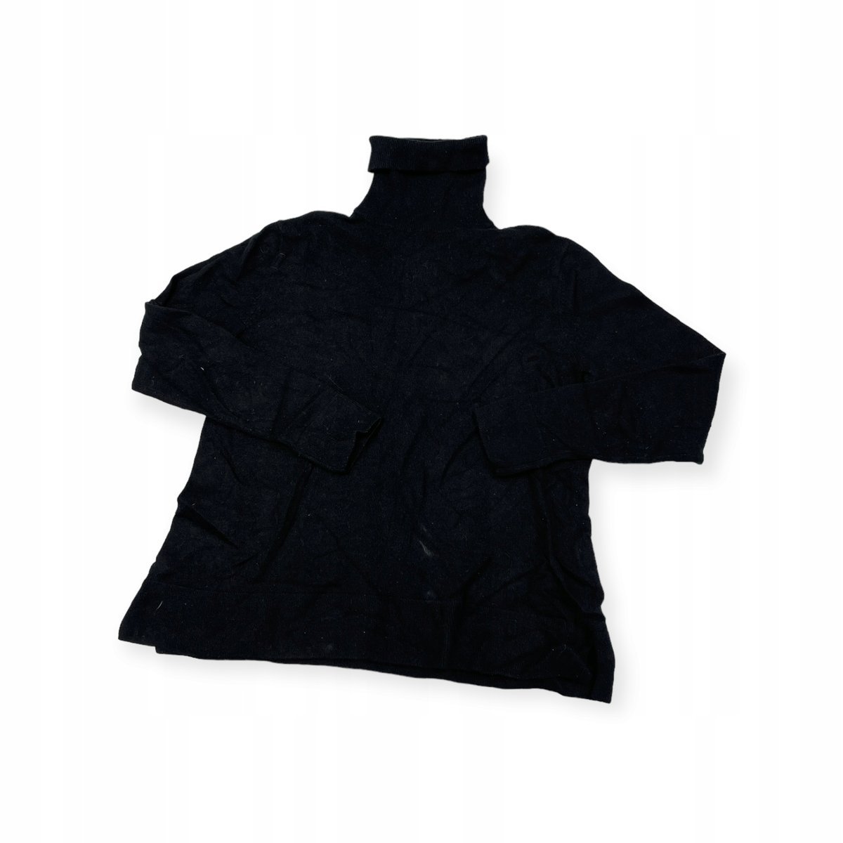 Czarny golf damski NEIMAN MARCUS XL