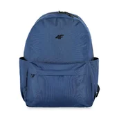 Plecaki - Plecak 4F 4FJWAW24ABACU349 Niebieski - miniaturka - grafika 1