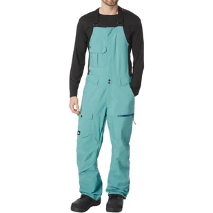 Spodnie narciarskie męskie Quiksilver Utility Snow Bib ogrodniczki - Spodnie narciarskie - miniaturka - grafika 1