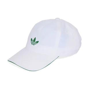 Czapka baseballowa adidas Tennis Originals Climacool Baseball Cap White / Green - Czapki męskie - miniaturka - grafika 1
