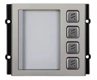 Akcesoria do domofonów i wideodomofonów - Vidos Moduł wywołania Duo Multi 4 przyciskowy A1510-M4 A1510-M4 - miniaturka - grafika 1