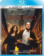 Thriller DVD - Inferno 4K Ultra HD) Blu-ray) Ron Howard - miniaturka - grafika 1