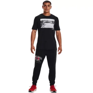 Koszulka męska Under Armour Athletic Department SS - Koszulki sportowe męskie - miniaturka - grafika 3