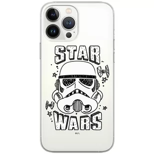 Etui Star Wars dedykowane do Xiaomi REDMI 10 / REDMI NOTE 11 4G, wzór: Szturmowiec 013 Etui częściowo przeźroczyste, oryginalne i oficjalnie licencj.. - Etui i futerały do telefonów - miniaturka - grafika 1