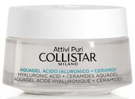 Serum do twarzy - Collistar Collistar PURE ACTIVES WODNY ŻEL KWAS HIALURONOWY I CERAMIDY 50 ml - miniaturka - grafika 1