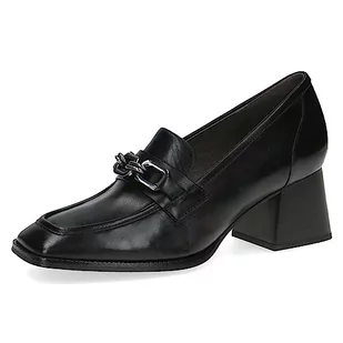 CAPRICE Damskie czółenka 9-25302-41, Czarna papka, 40 EU - Czółenka - miniaturka - grafika 1
