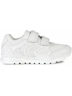 Trampki damskie - Geox Sneakersy "Pavel" w kolorze białym - miniaturka - grafika 1