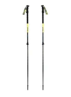 Kije karbonowe Gabel Trail Ca. S.R.A F.L.K. - black/yellow - Kije trekkingowe - miniaturka - grafika 1