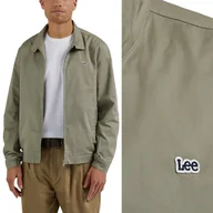 Moda i Uroda OUTLET - Lee HARRINGTON JACKET Olive Grove ZIELONA BAWEŁNIANA KURTKA WIATRÓWKA XXL - miniaturka - grafika 1