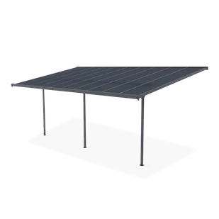 HARDMAISTER ATLANTA 6x3m Cold Grey - Garaże i wiaty - miniaturka - grafika 1