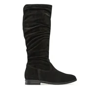 Kozaki damskie - Kozaki Tamaris 1-25545-41 Czarny - miniaturka - grafika 1