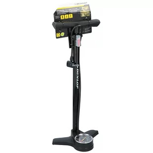 Dunlop Pompka rowerowa podłogowa 12Bar z manometrem (180PSI) - Akcesoria motoryzacyjne - miniaturka - grafika 1