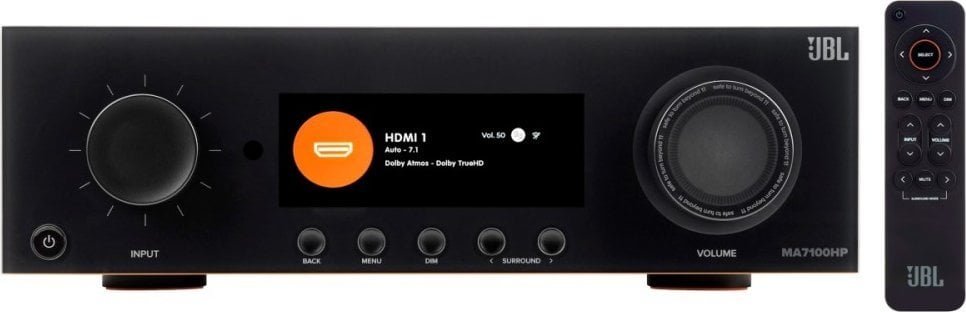 JBL MA7100HP 7.2 125 W 8K Wi-Fi Bluetooth Dolby Atmos