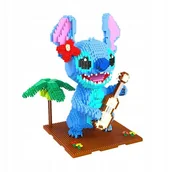 Klocki - Zestaw Figurka Klocki Lilo & Stitch Disney 2882 Elementów - miniaturka - grafika 1