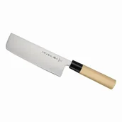 Noże kuchenne - Tojiro Zen Dąb Nóż Nakiri 165mm - miniaturka - grafika 1