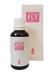 INNY Supl.diety Spanish Fly Elixir 111E431 - Feromony damskie - miniaturka - grafika 1