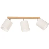 Lampy sufitowe - Britop LAMPA sufitowa BOHO 56791374 regulowana OPRAWA skandynawskie tuby abażurowe beżowe - miniaturka - grafika 1