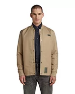 Koszulki męskie - G-STAR RAW Kurtka męska 10 stopni, beżowy (Tree House C143-c941), XXL - miniaturka - grafika 1