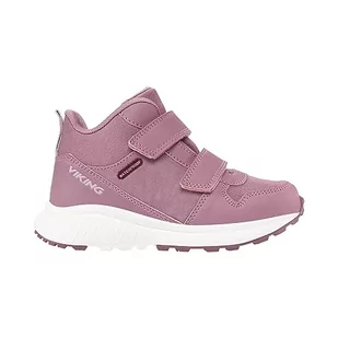 viking Aery HOL Mid WP, Antiquose/Dusty Pink, 26, Różowy antypoprzeczny Dusty Pink, 26 EU Schmal - Buty dla chłopców - miniaturka - grafika 1