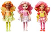 Lalki dla dziewczynek - Mattel Barbie Dreamtopia Chelsea wróżka DVM87 - miniaturka - grafika 1