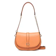 Torebki damskie - Torebka Guess Carrie HWVG98 96200 Pomarańczowy - miniaturka - grafika 1