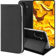 Etui i futerały do telefonów - ETUI Z KLAPKĄ DO SAMSUNG GALAXY A26 5G CZARNE ZAMYKANE MAGNETYCZNE KABURA - miniaturka - grafika 1