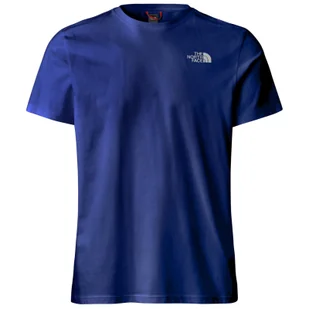 Koszulka męska The North Face M S/S North Faces Tee Rozmiar: M / Kolor: niebieski - Koszulki sportowe męskie - miniaturka - grafika 1