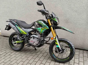 Motocykl Romet CRS 125 15KM Supermoto Nowość! 2025 - Motocykle - miniaturka - grafika 1
