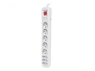 Listwy zasilające - Armac Listwa zasilająca ARC8 5m 5x 230V PL 3x Europlug szara ARC8/50/SZ - miniaturka - grafika 1