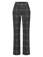 Spodnie damskie - MAC Spodnie "Chiara" w kolorze szarym - miniaturka - grafika 1