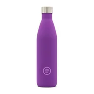 Zestawy naczyń dla dzieci - Cool Bottles Butelka termiczna 750 ml Triple cool Vivid Violet - miniaturka - grafika 1