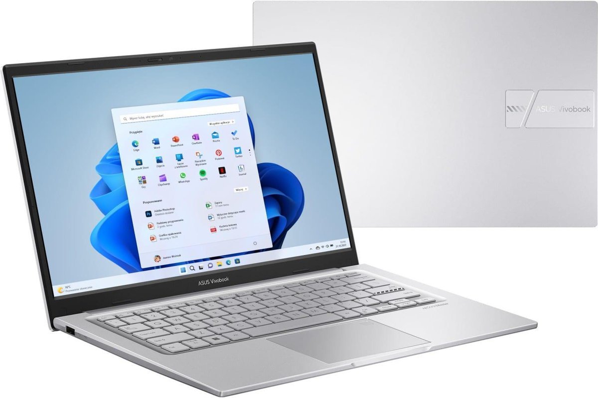 ASUS Vivobook 14 X1404VA-EB1575W - Core 3 100U 14