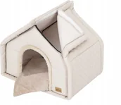 Budy dla psów - DOGGY R2 BUDA DIAMOND BE˝OWY - miniaturka - grafika 1