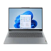 Laptopy - Lenovo IdeaPad Slim 3 16ABR8 AMD Ryzen™ 7 7730U 16" WUXGA 16 GB DDR4-SDRAM 1 TB SSD Wi-Fi 6 802.11ax Niemiecki Szary 82XR0094GE - miniaturka - grafika 1