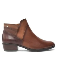 Botki damskie - Botki Pikolinos W1U-8732C1 Brązowy - miniaturka - grafika 1