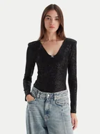 Body - HUGO Body Dammery 50546238 Czarny Slim Fit - miniaturka - grafika 1