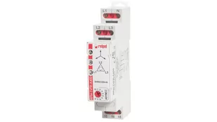 Relpol Przekaźnik nadzorczy 3-fazowy 1P 3(N)400/230V AC 50/60 Hz RPN-1VFR-A400 864373 864373 - Sterowniki i przekaźniki - miniaturka - grafika 1