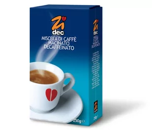 Zicaffe Kawa mielona ZIDEC decaffeinato bezkofeinowa 250g 3670-uniw - Kawa - miniaturka - grafika 1