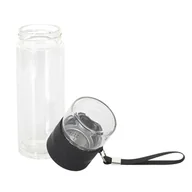 Kubki - Butelka/ bidon z odkręcanym zaparzaczem - miniaturka - grafika 1